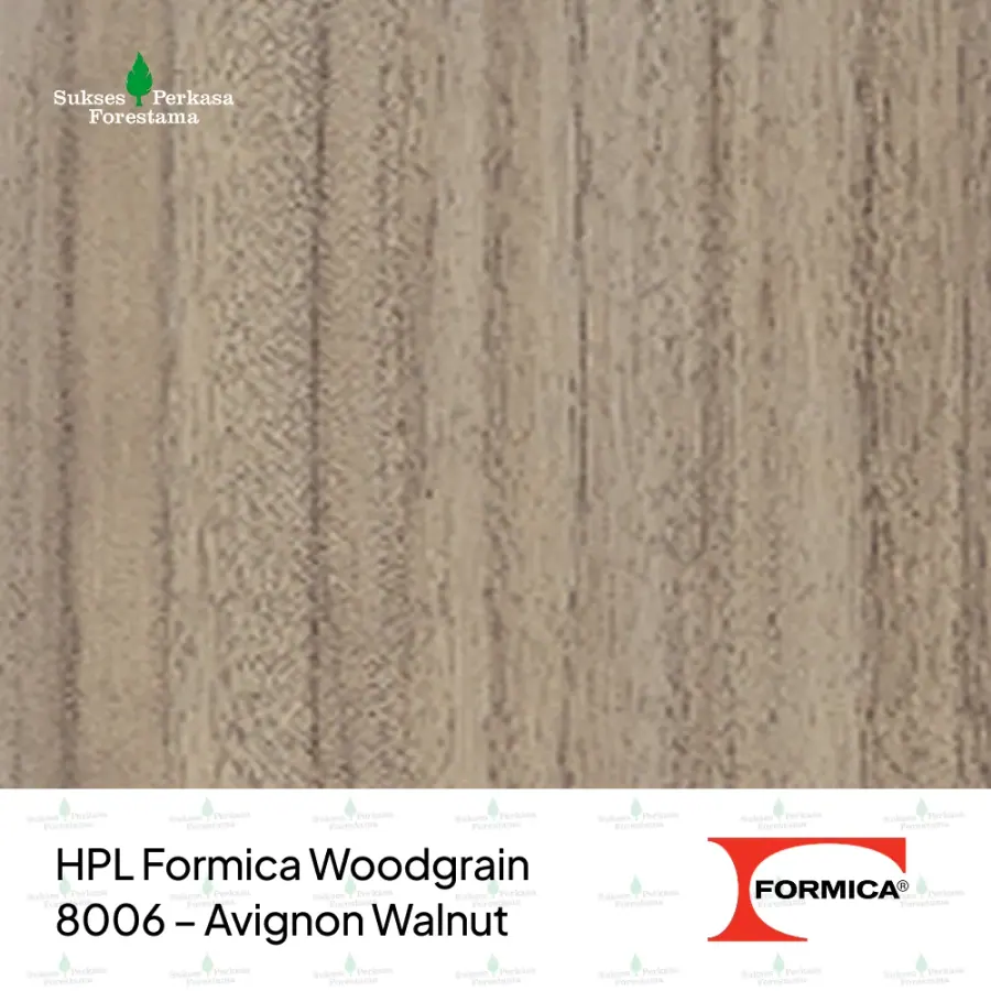 HPL Formica Woodgrain 8006 – Avignon Walnut