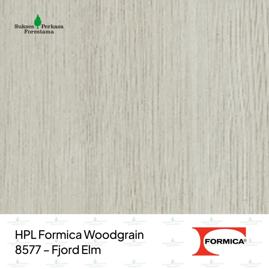HPL Formica Woodgrain 8577 – Fjord Elm