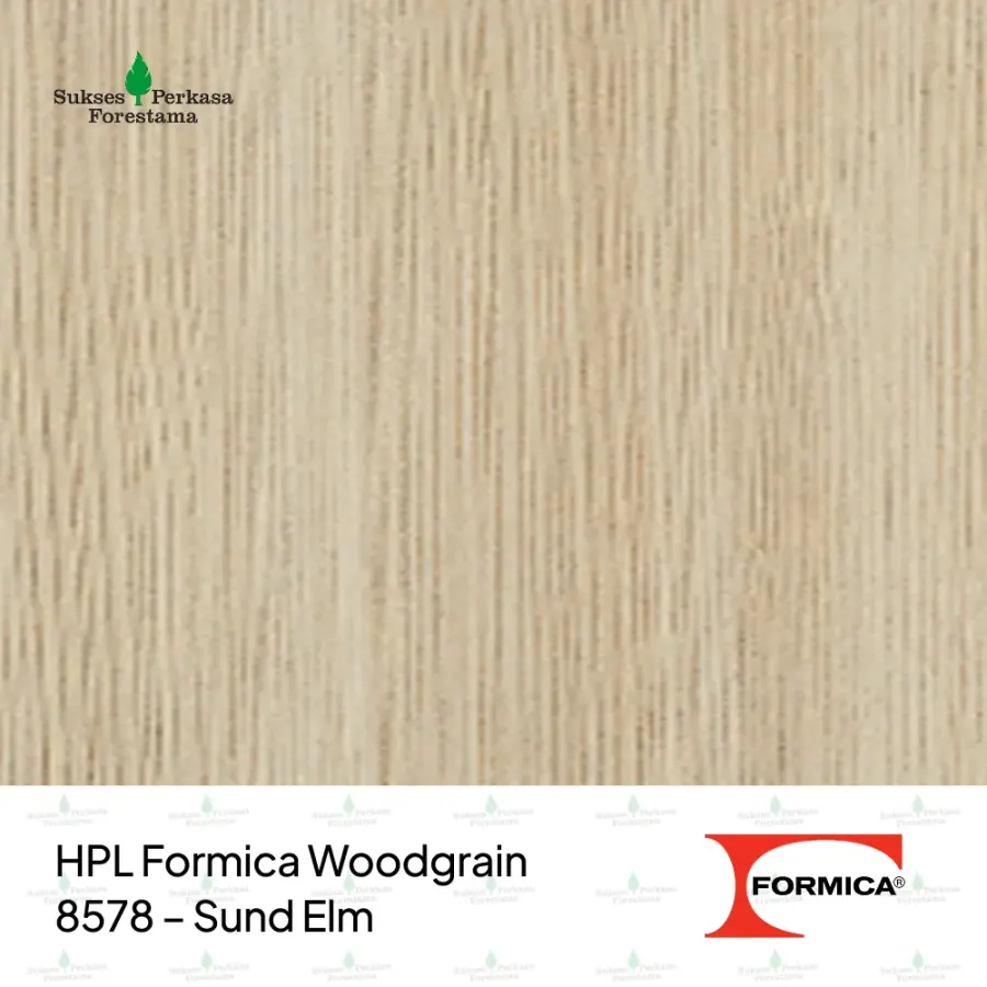 HPL Formica Woodgrain 8578 – Sund Elm