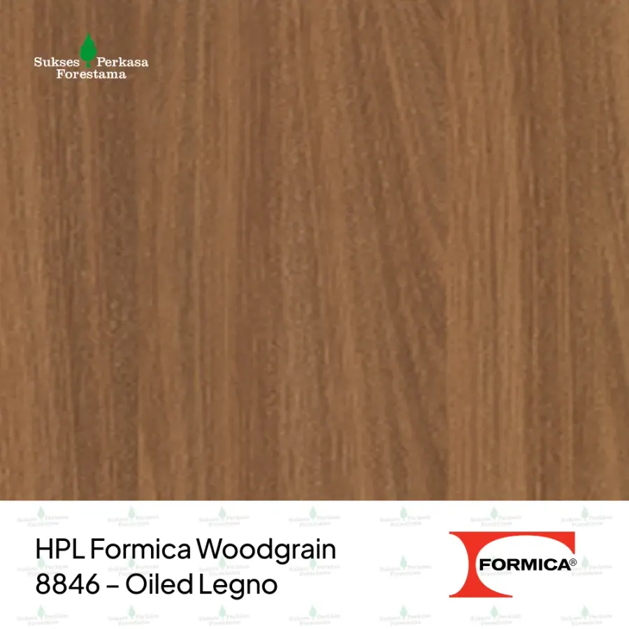 HPL Formica Woodgrain 8846 – Oiled Legno