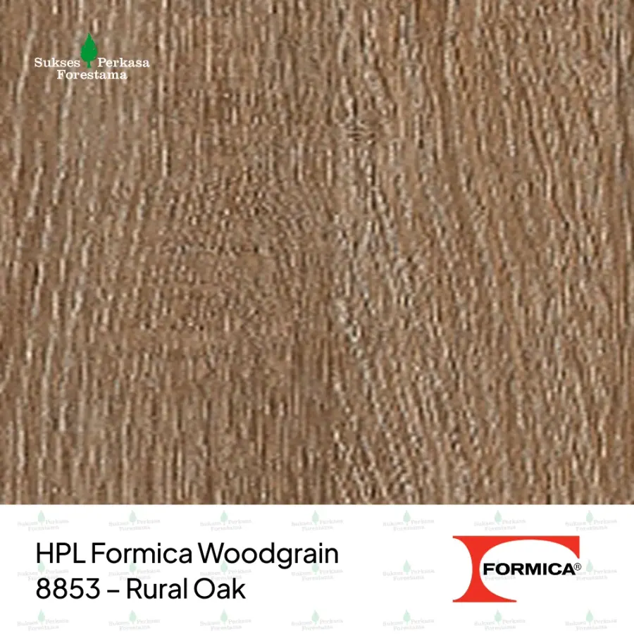 HPL Formica Woodgrain 8853 – Rural Oak