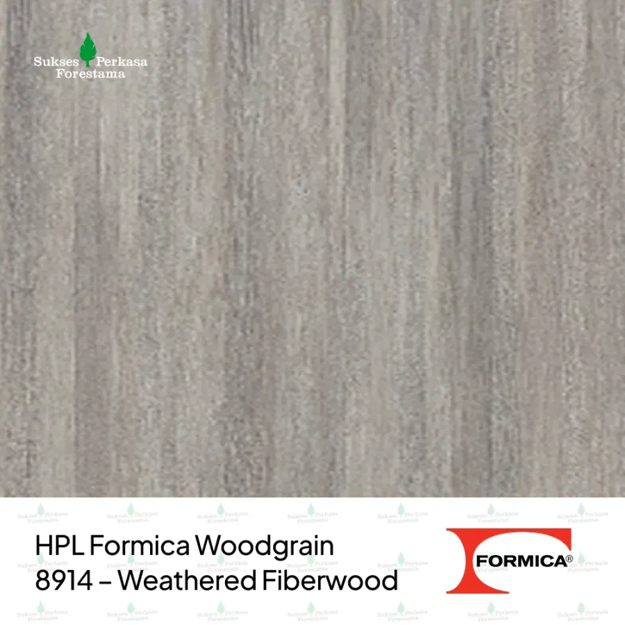 HPL Formica Woodgrain 8914 – Weathered Fiberwood