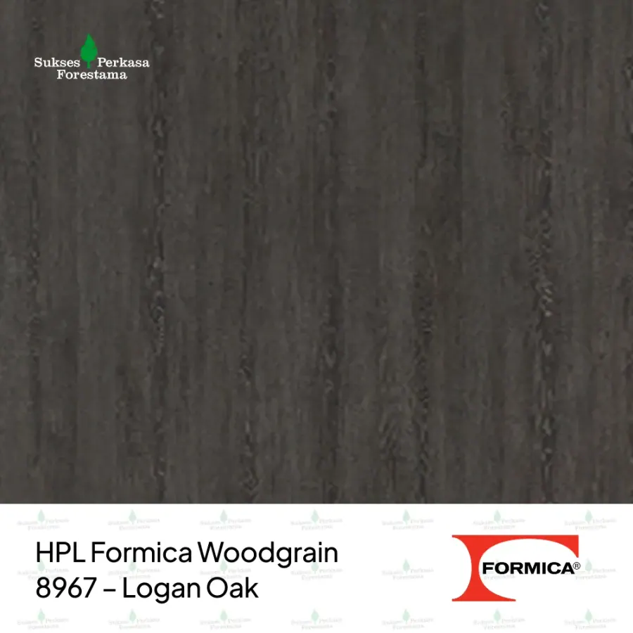 HPL Formica Woodgrain 8967 – Logan Oak