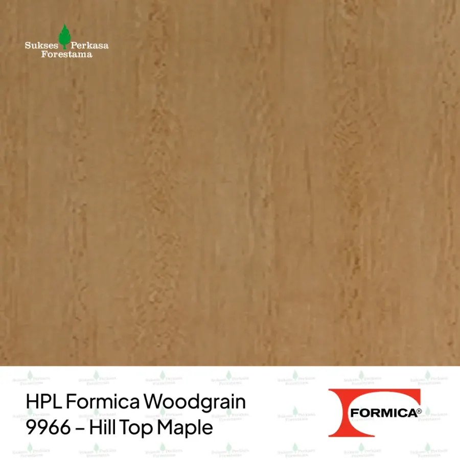 HPL Formica Woodgrain 9966 – Hill Top Maple