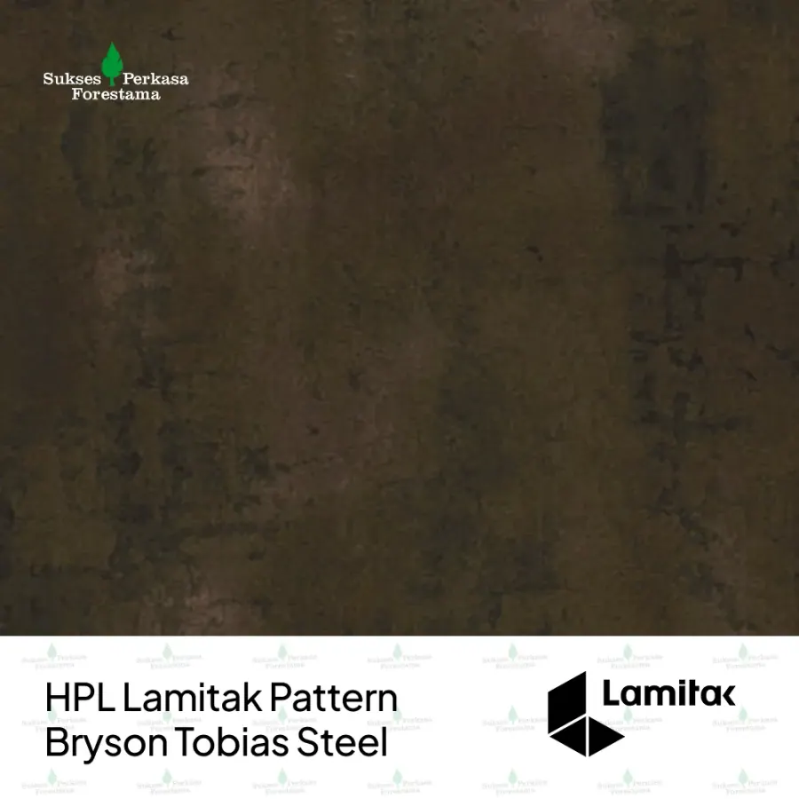 HPL Lamitak Pattern Bryson Tobias Steel