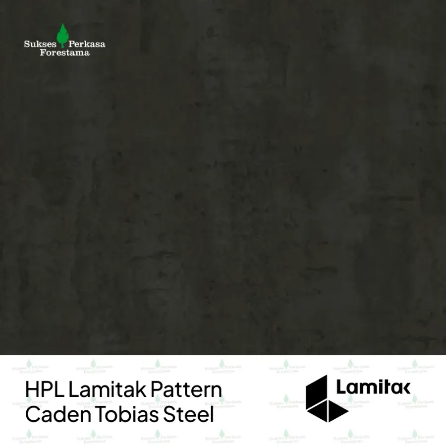 HPL Lamitak Pattern Caden Tobias Steel