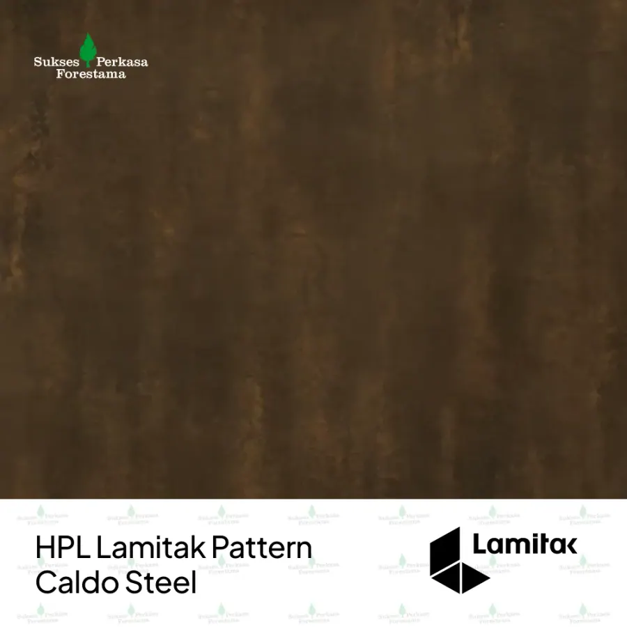 HPL Lamitak Pattern Caldo Steel