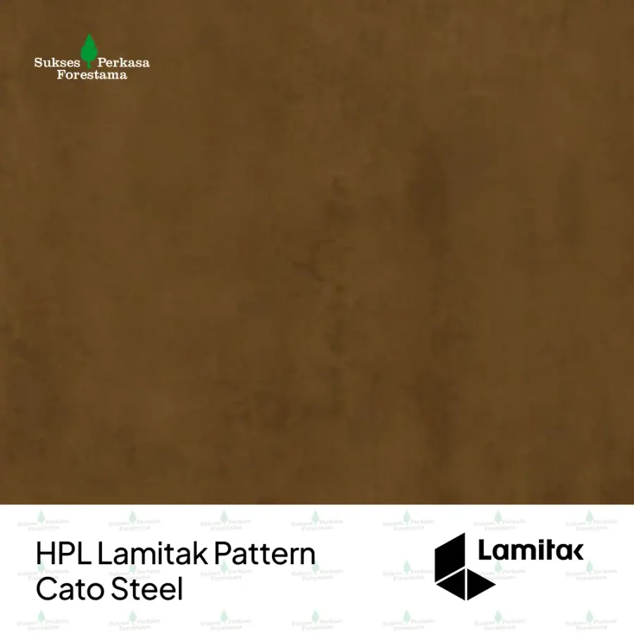 HPL Lamitak Pattern Cato Steel