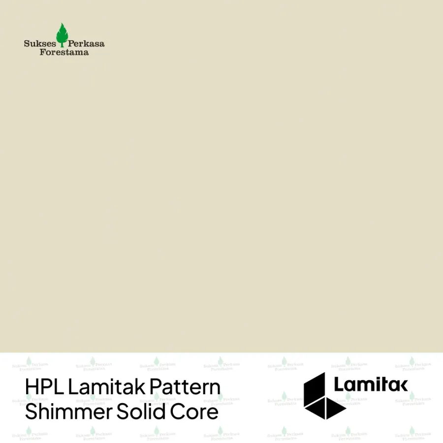HPL Lamitak Pattern Shimmer Solid Core