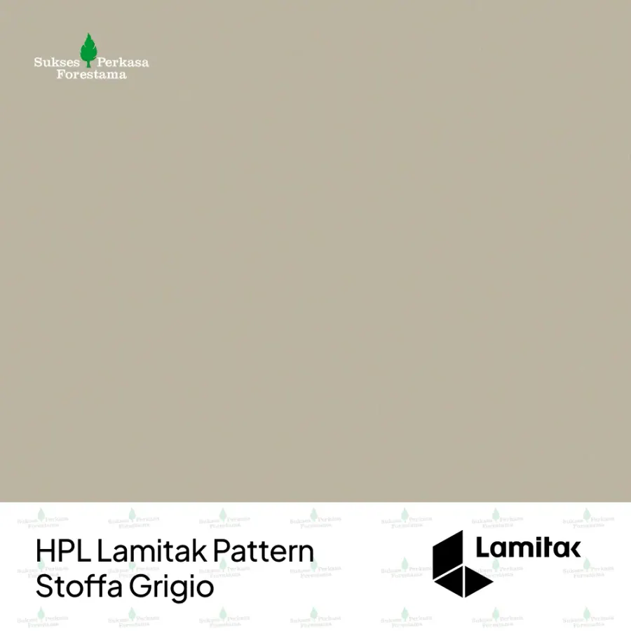 HPL Lamitak Pattern Stoffa Grigio
