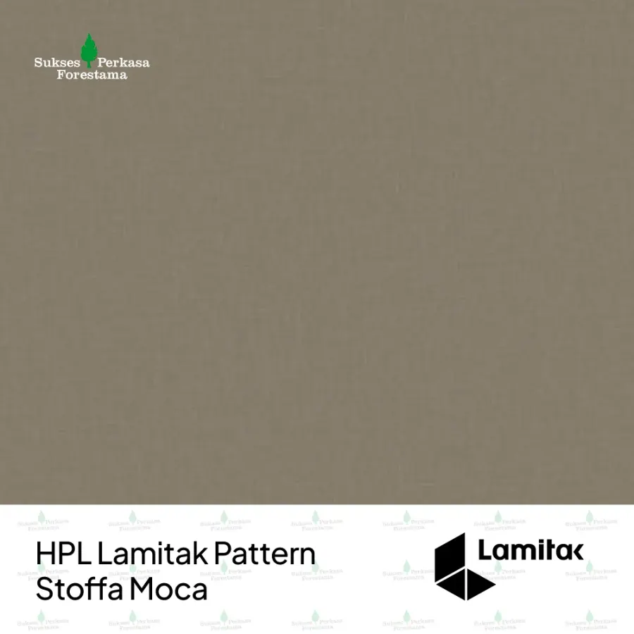 HPL Lamitak Pattern Stoffa Moca