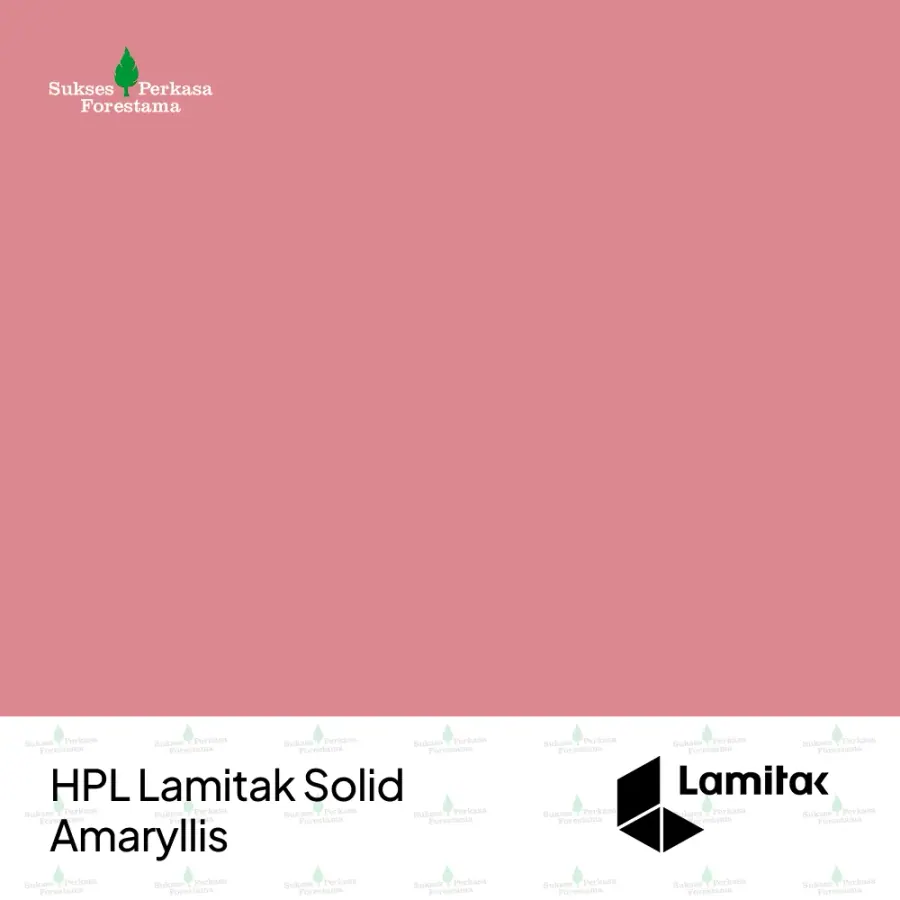 HPL Lamitak Solid Amaryllis