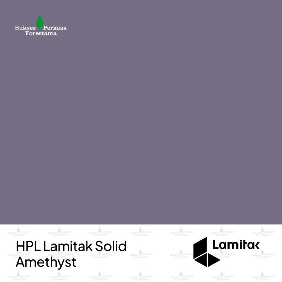 HPL Lamitak Solid Amethyst