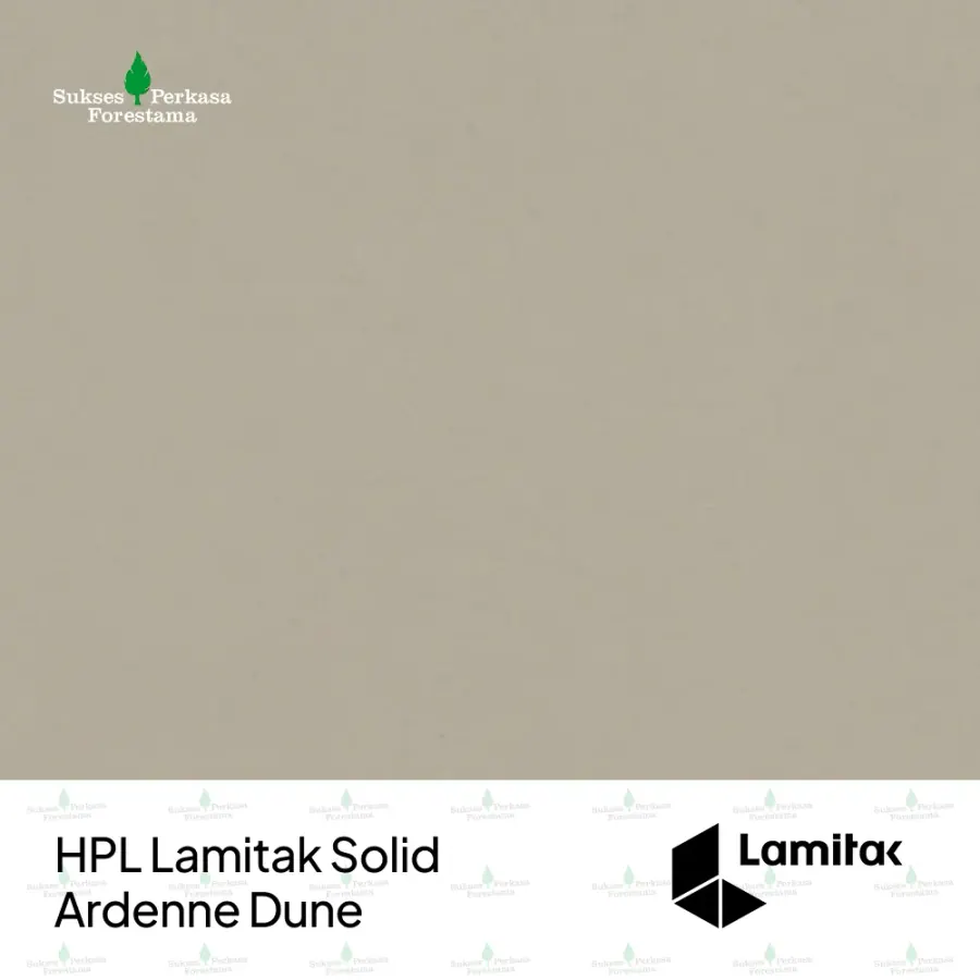 HPL Lamitak Solid Ardenne Dune