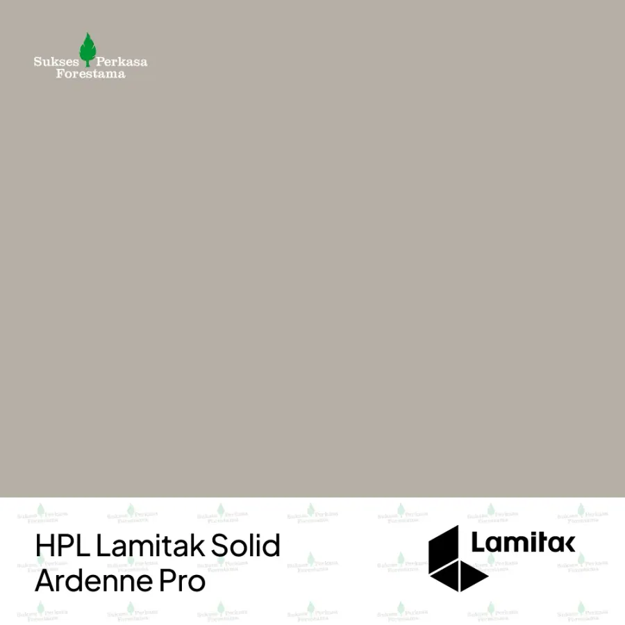 HPL Lamitak Solid Ardenne Pro