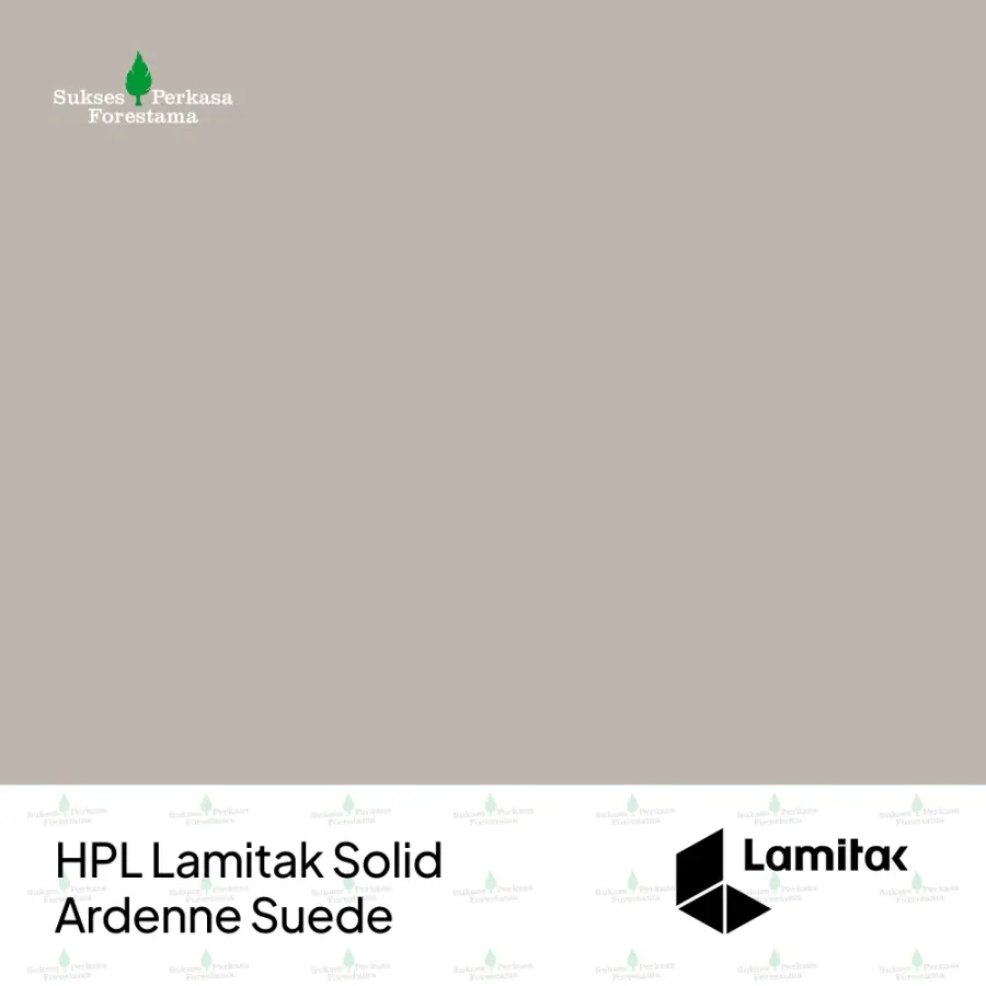 HPL Lamitak Solid Ardenne Suede