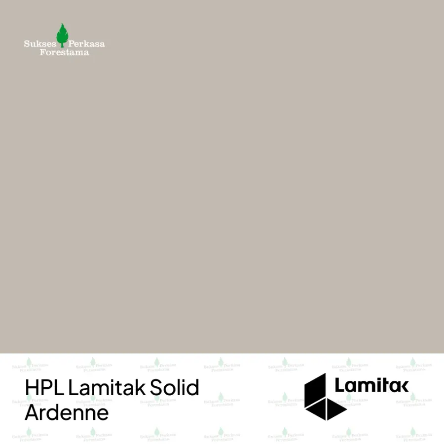 HPL Lamitak Solid Ardenne