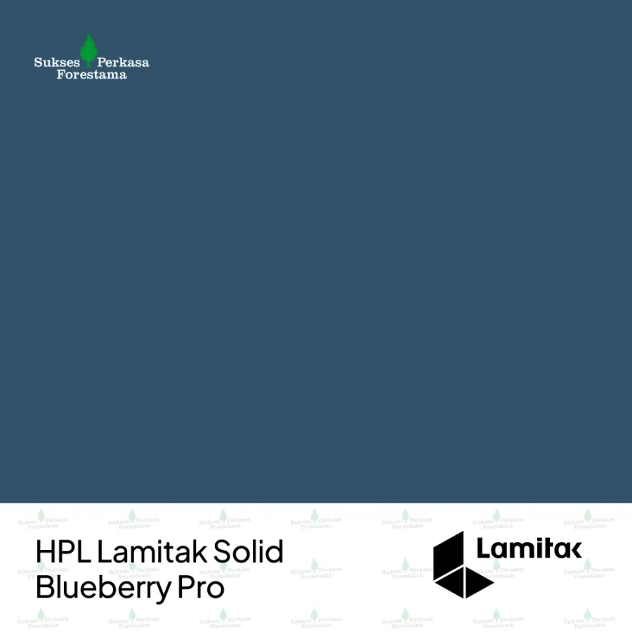 HPL Lamitak Solid Blueberry Pro