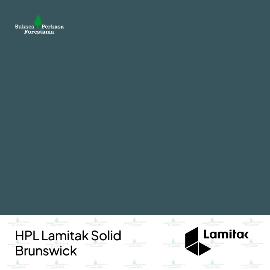 HPL Lamitak Solid Brunswick