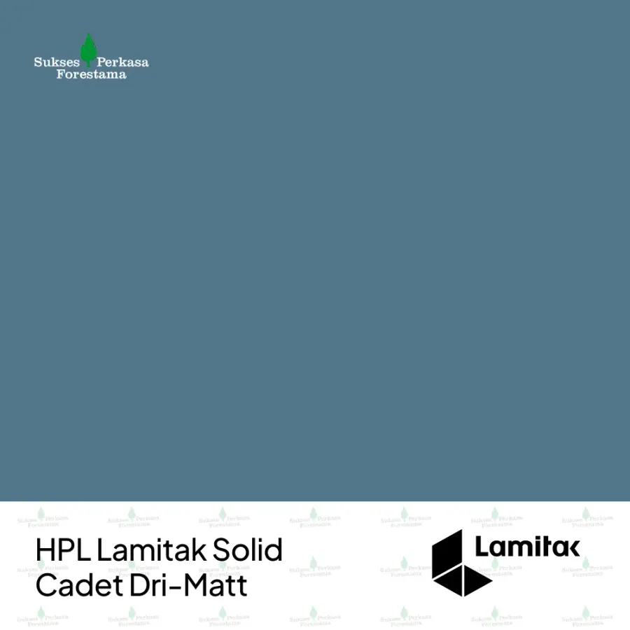 HPL Lamitak Solid Cadet Dri-Matt