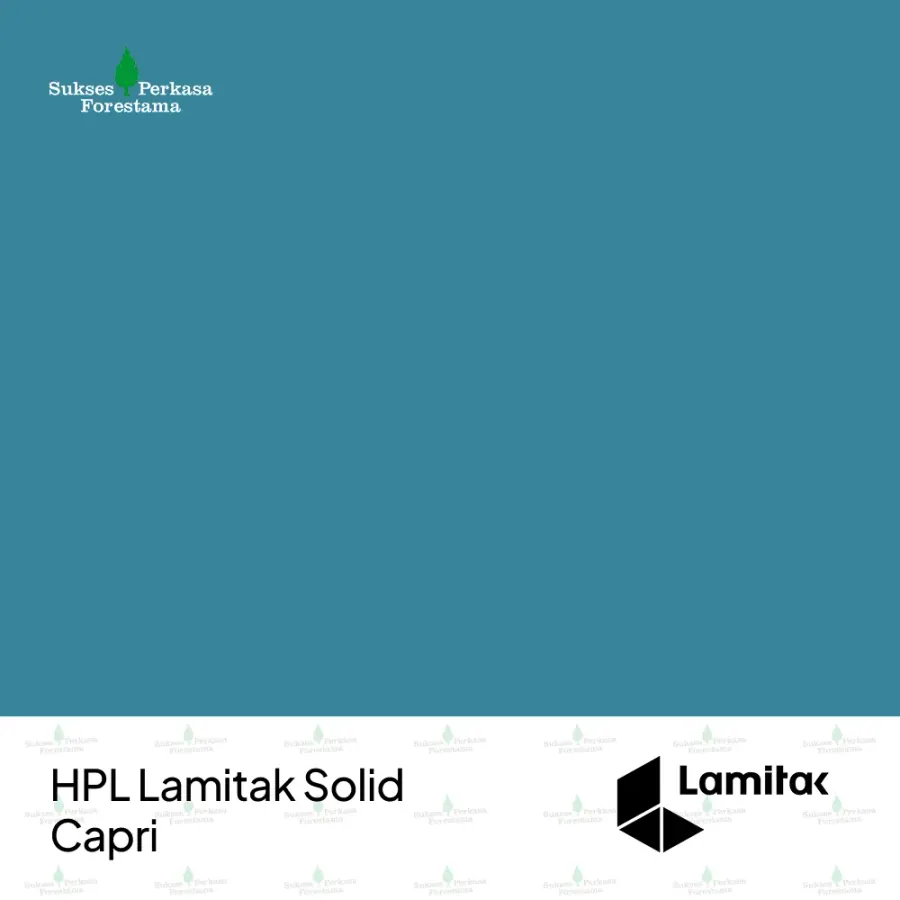 HPL Lamitak Solid Capri