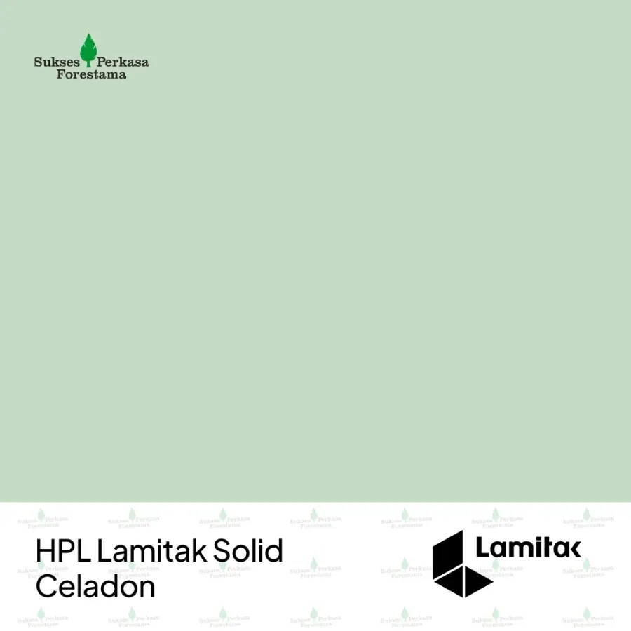 HPL Lamitak Solid Celadon