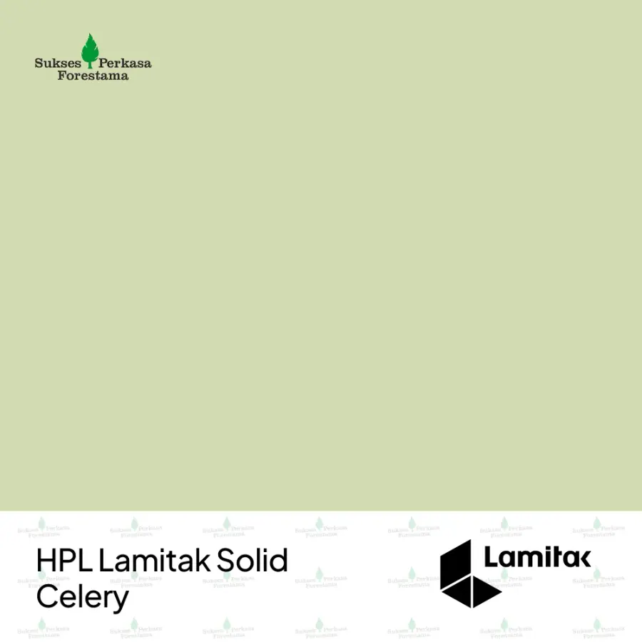 HPL Lamitak Solid Celery