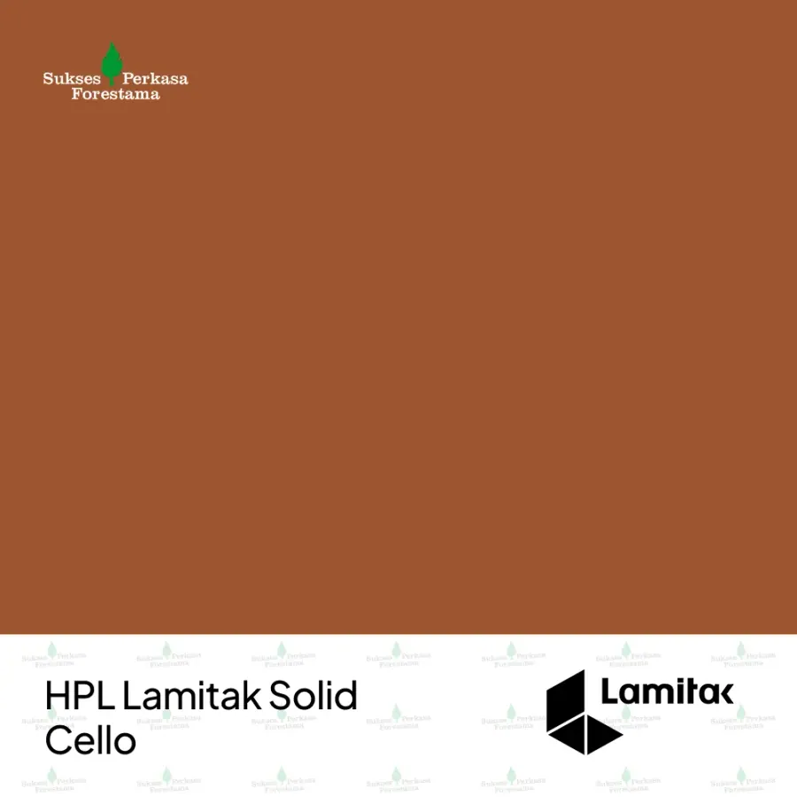 HPL Lamitak Solid Cello