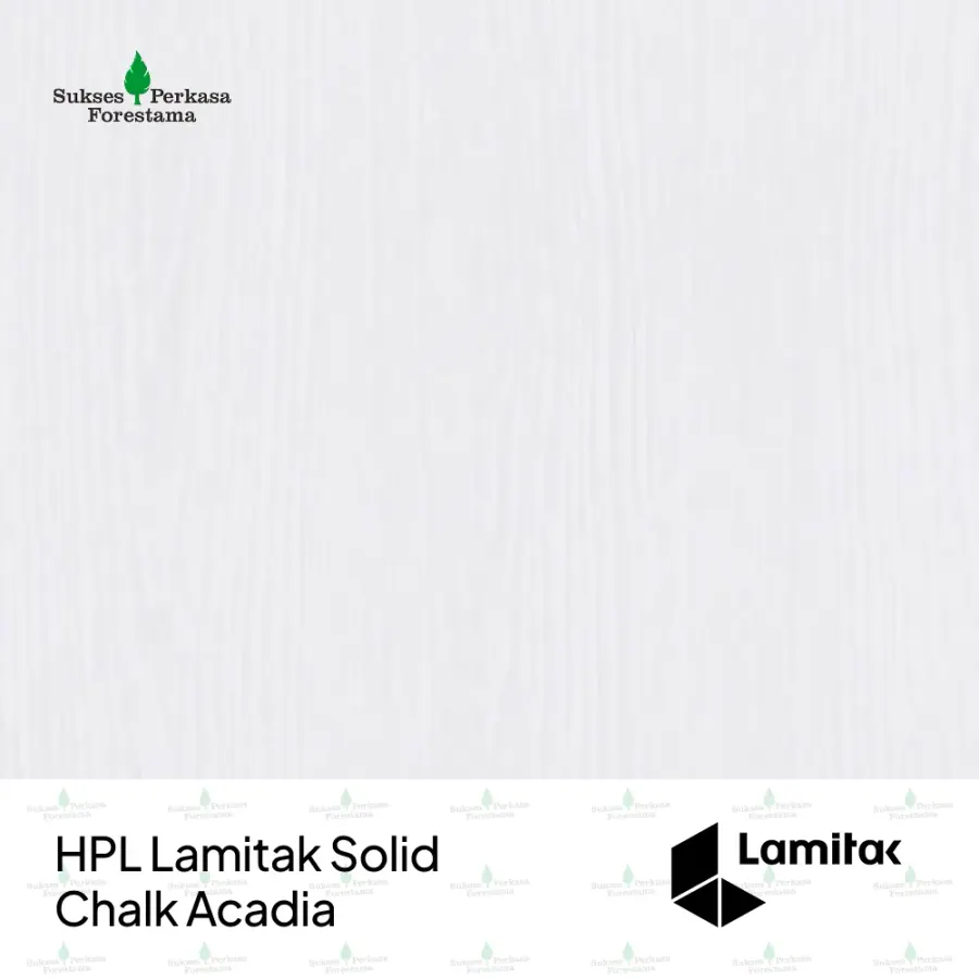 HPL Lamitak Solid Chalk Acadia