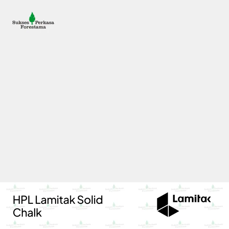 HPL Lamitak Solid Chalk