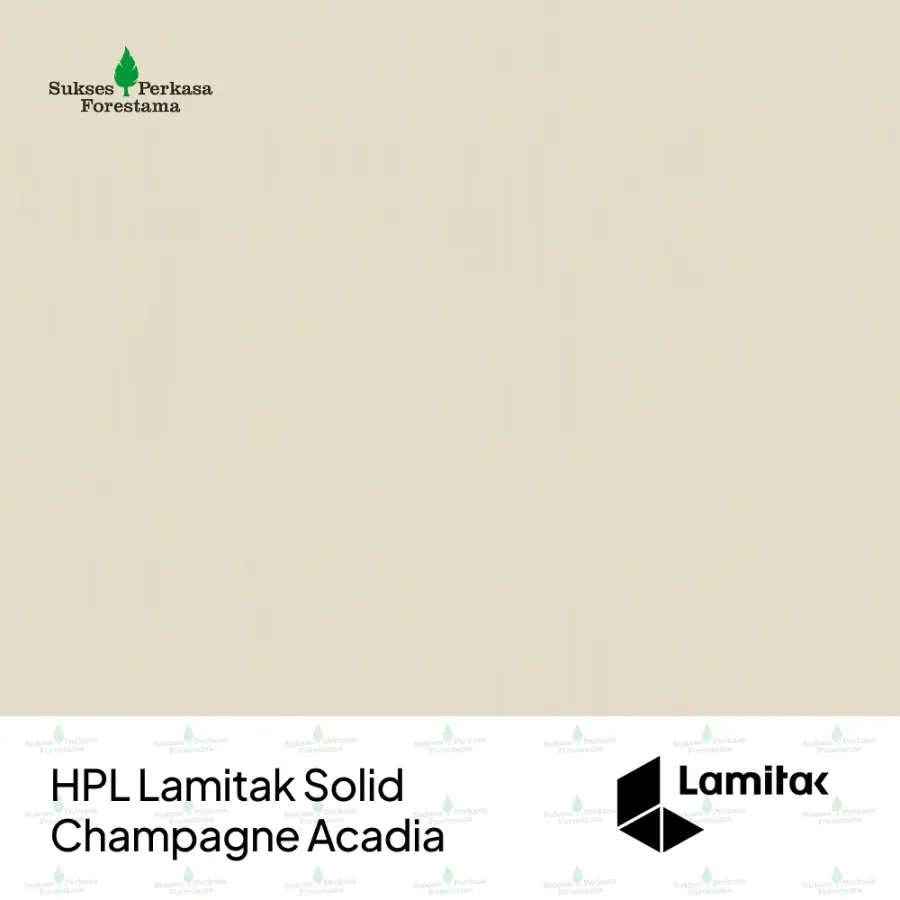 HPL Lamitak Solid Champagne Acadia