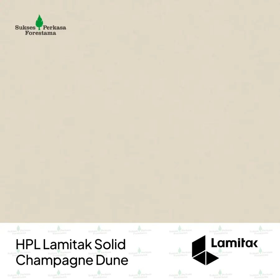 HPL Lamitak Solid Champagne Dune