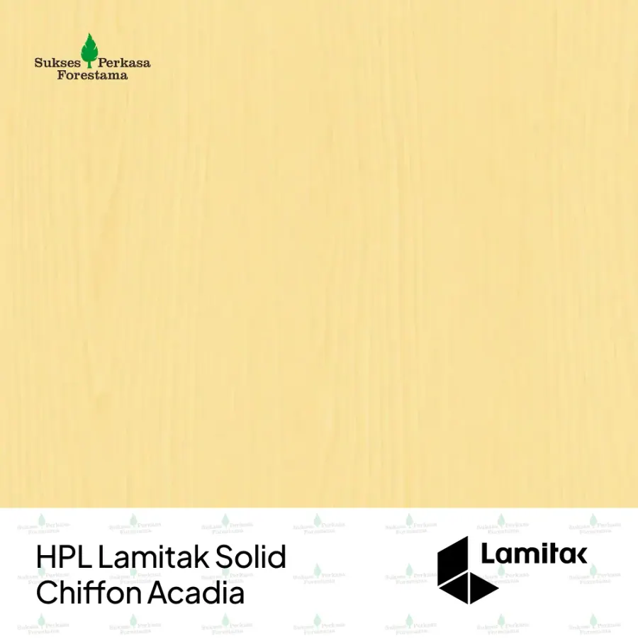 HPL Lamitak Solid Chiffon Acadia