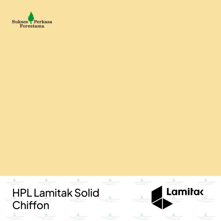 HPL Lamitak Solid Chiffon