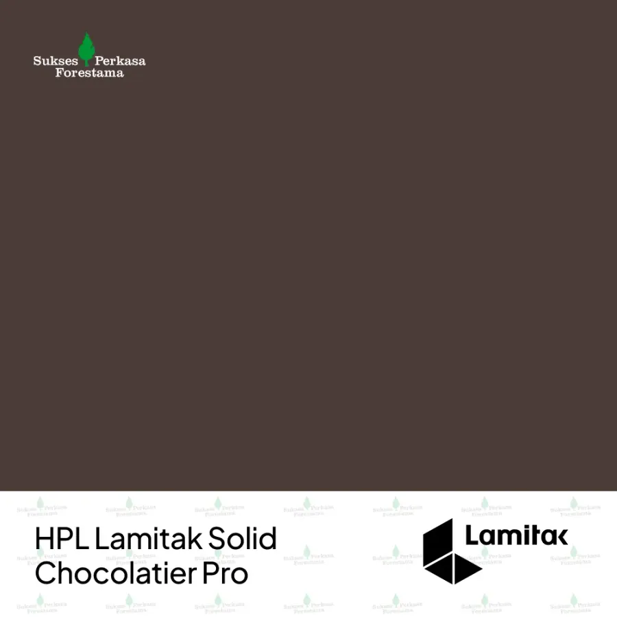 HPL Lamitak Solid Chocolatier Pro