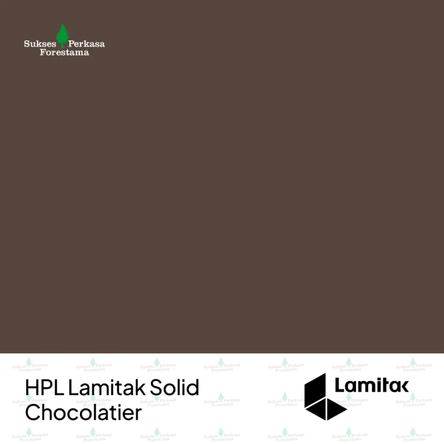 HPL Lamitak Solid Chocolatier