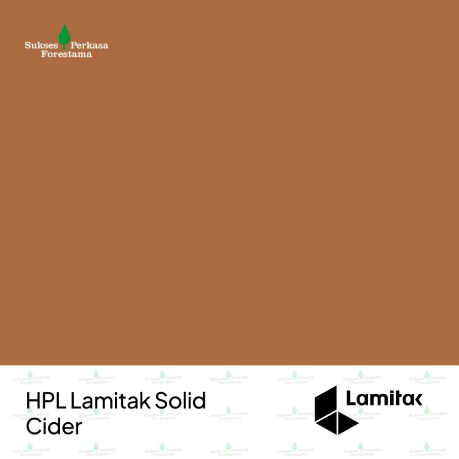HPL Lamitak Solid Cider