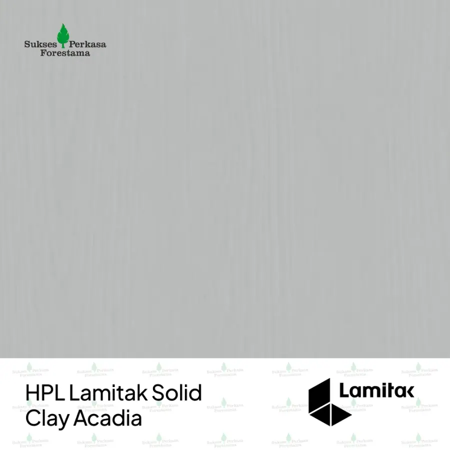 HPL Lamitak Solid Clay Acadia
