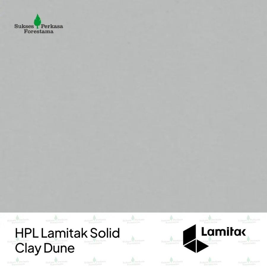 HPL Lamitak Solid Clay Dune
