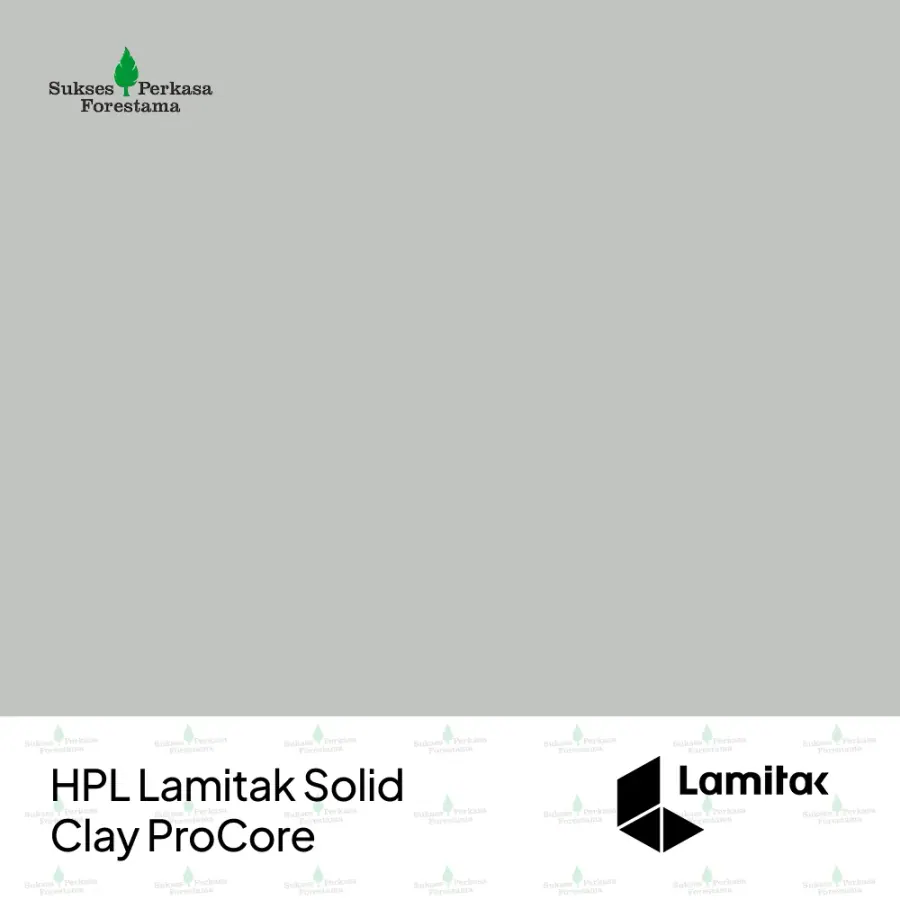 HPL Lamitak Solid Clay ProCore