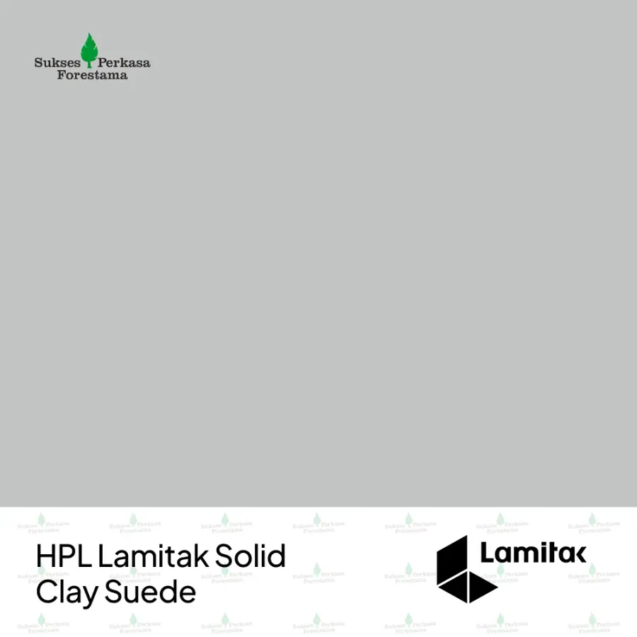 HPL Lamitak Solid Clay Suede