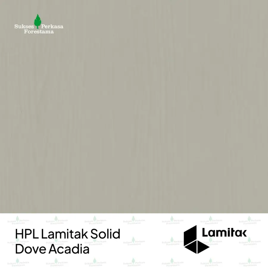 HPL Lamitak Solid Dove Acadia