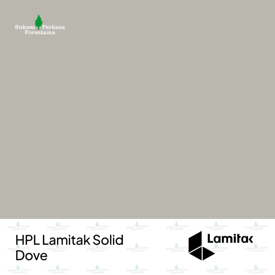 HPL Lamitak Solid Dove