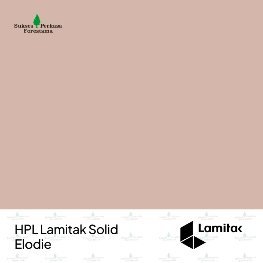 HPL Lamitak Solid Elodie