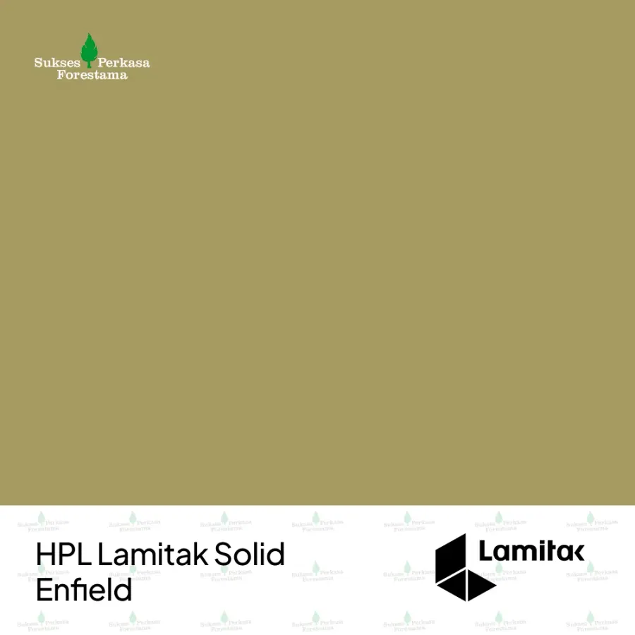 HPL Lamitak Solid Enfield