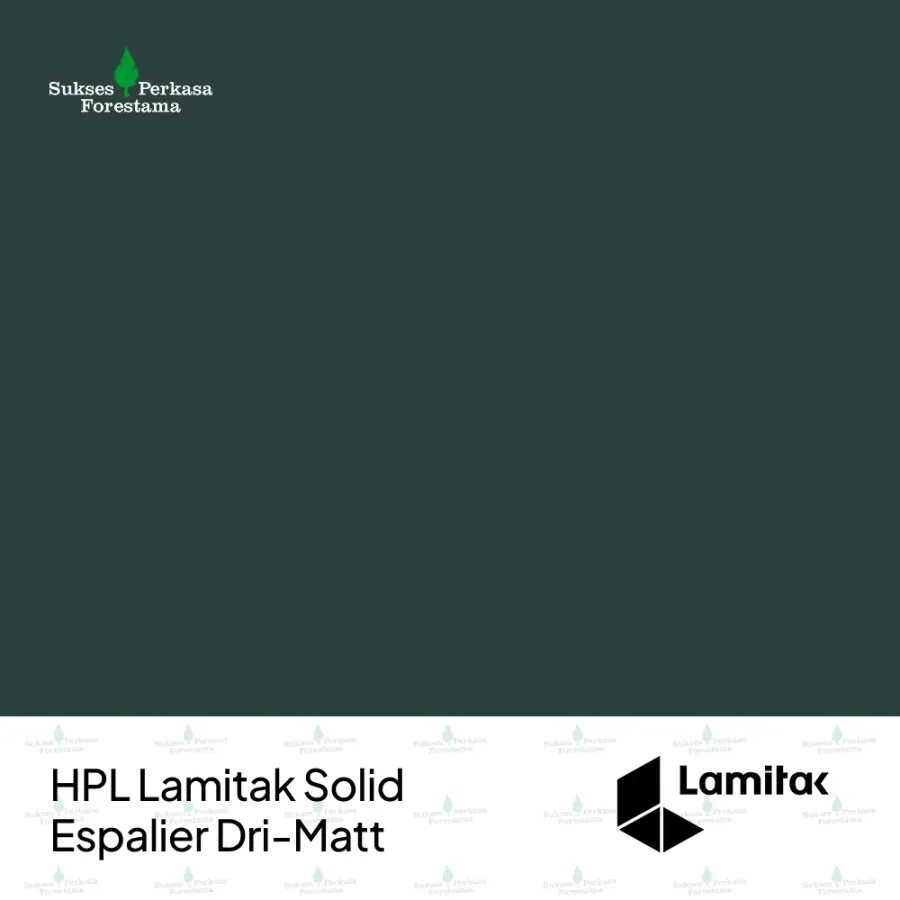 HPL Lamitak Solid Espalier Dri-Matt