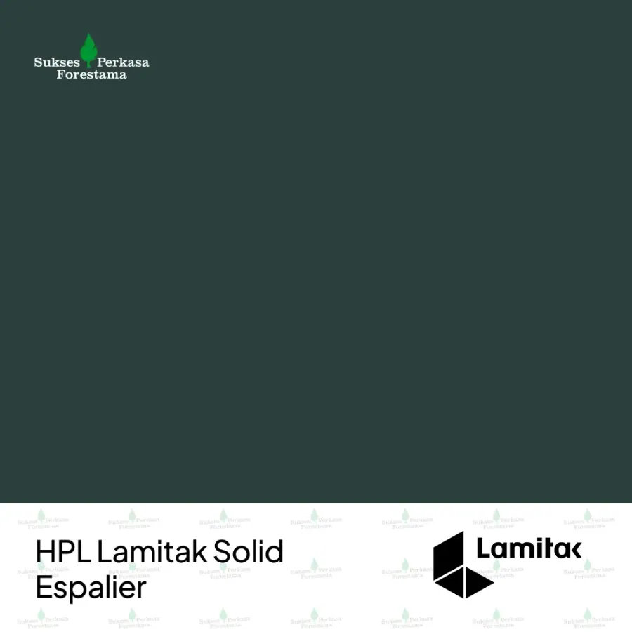 HPL Lamitak Solid Espalier