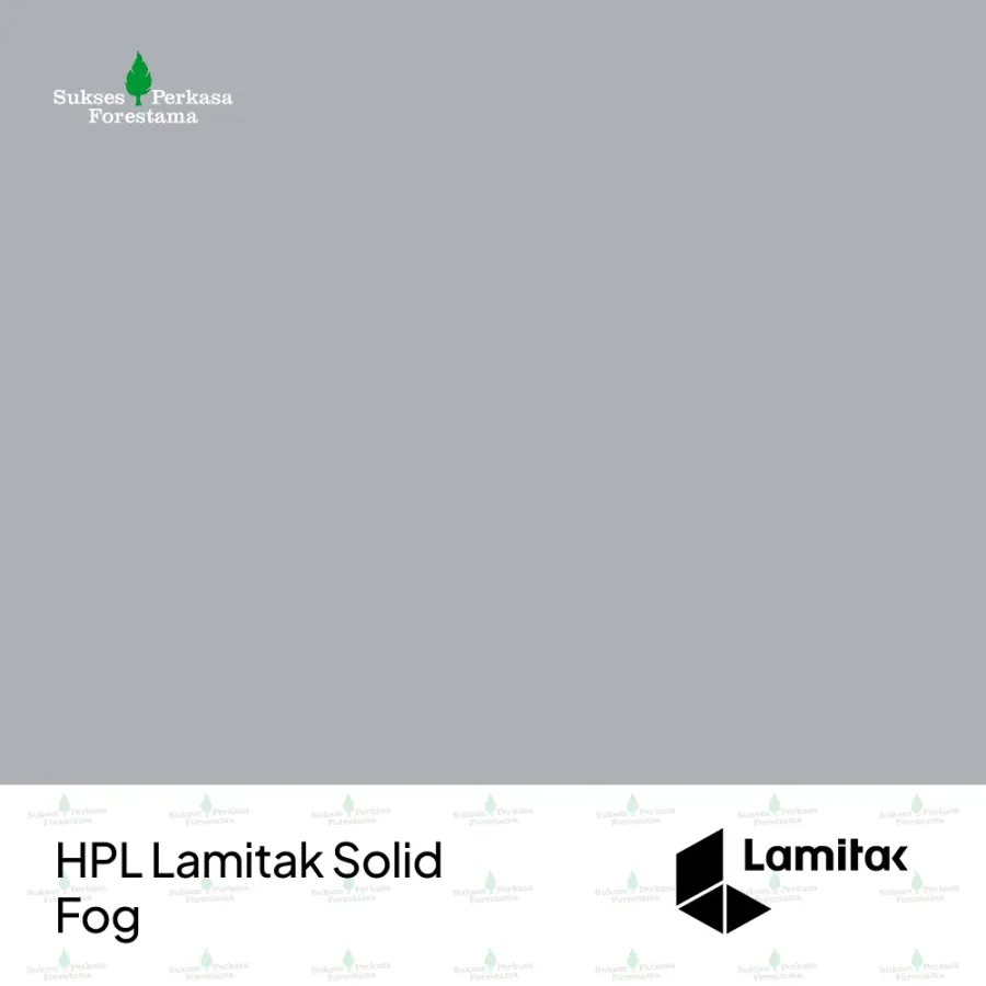 HPL Lamitak Solid Fog
