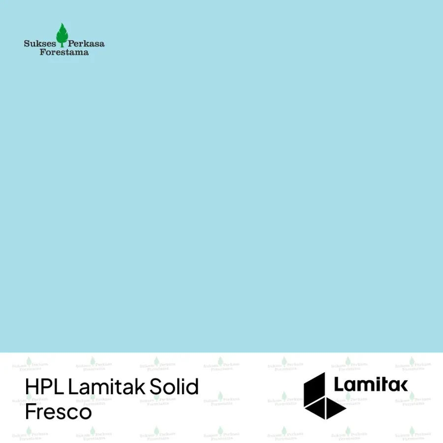 HPL Lamitak Solid Fresco