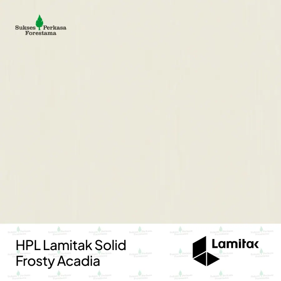 HPL Lamitak Solid Frosty Acadia